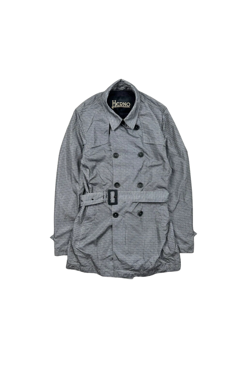 Herno Men Coat Im0094U-19413P-9210 Open Blue