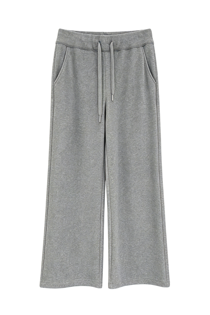 Max Simple Drawstring Pants Grey MSSG261039G