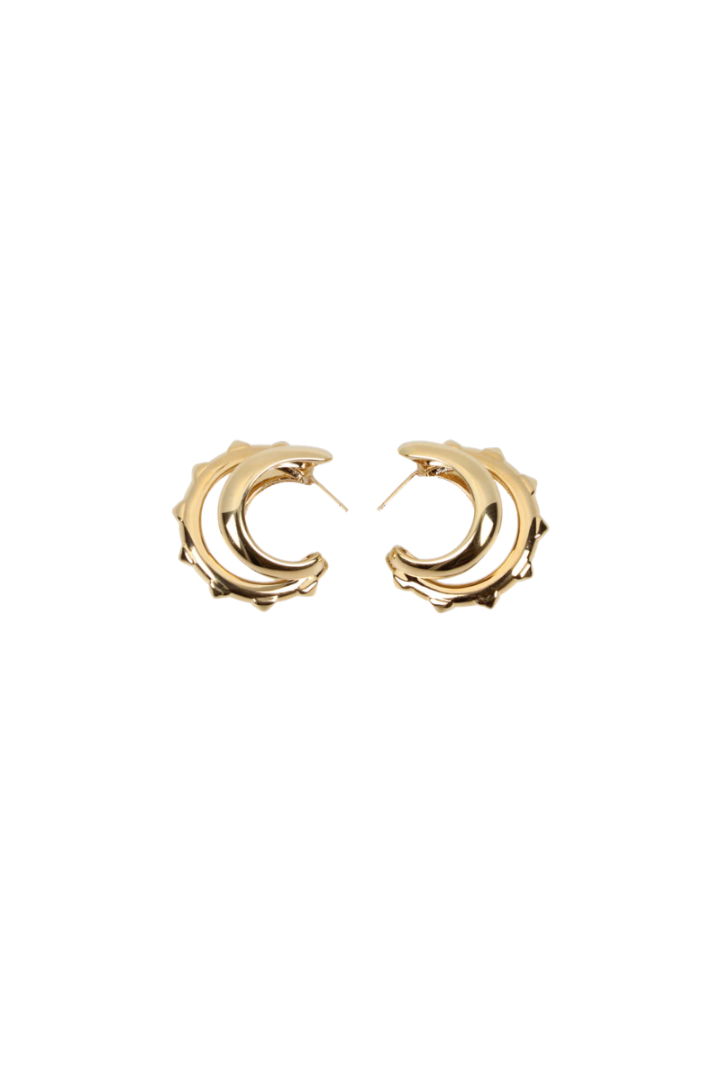 Valentino Rockstud Metal Earrings