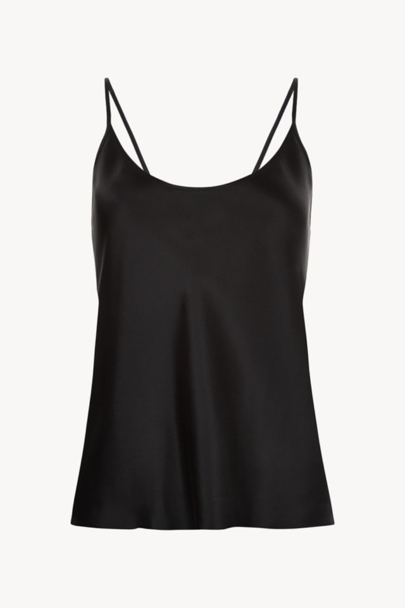 La Perla Silk Camisole In Black