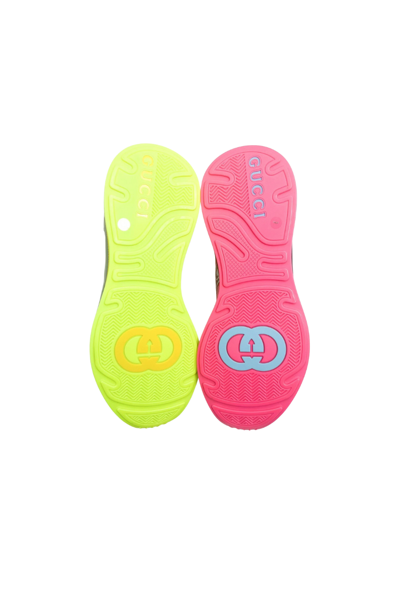 Gucci Women Ultrapace R "Mismatch" Sneakers