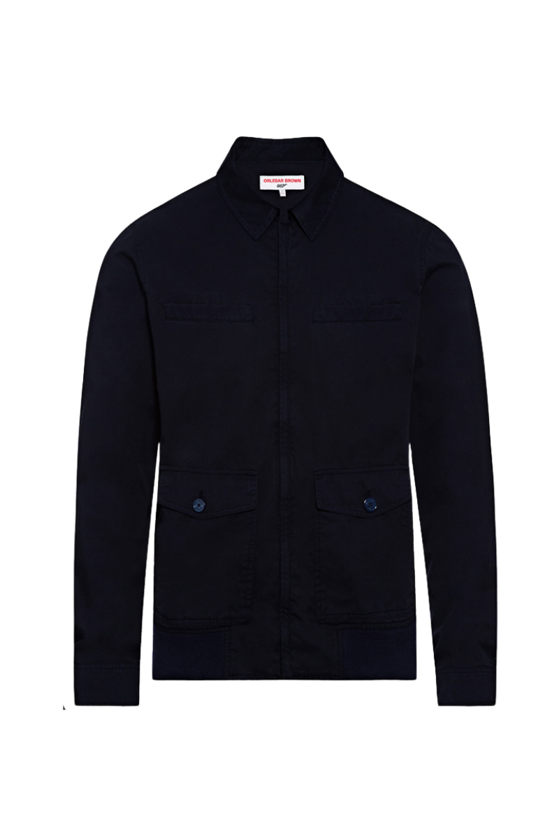 Orlebar Brown OCTOPUSSY HARRINGTON-272084-MIDNIGHT