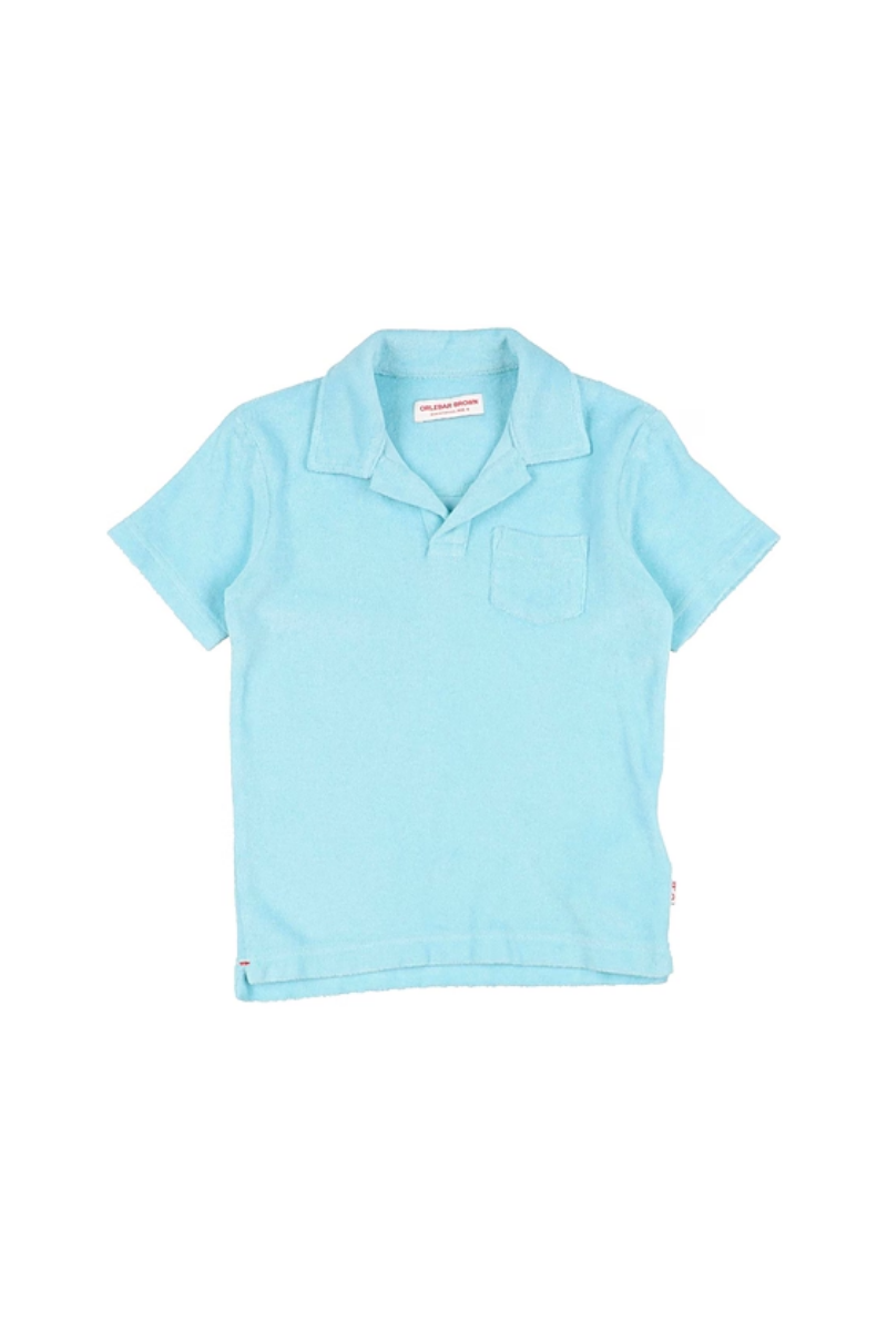 Orlebar Brown Kid'S Top Digby-276235-Pool