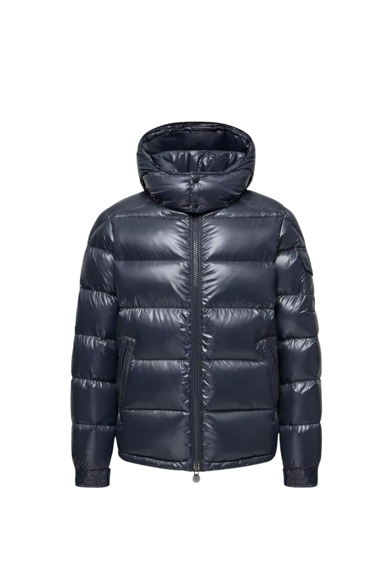 Moncler Maya Blue 742 Navy Blue