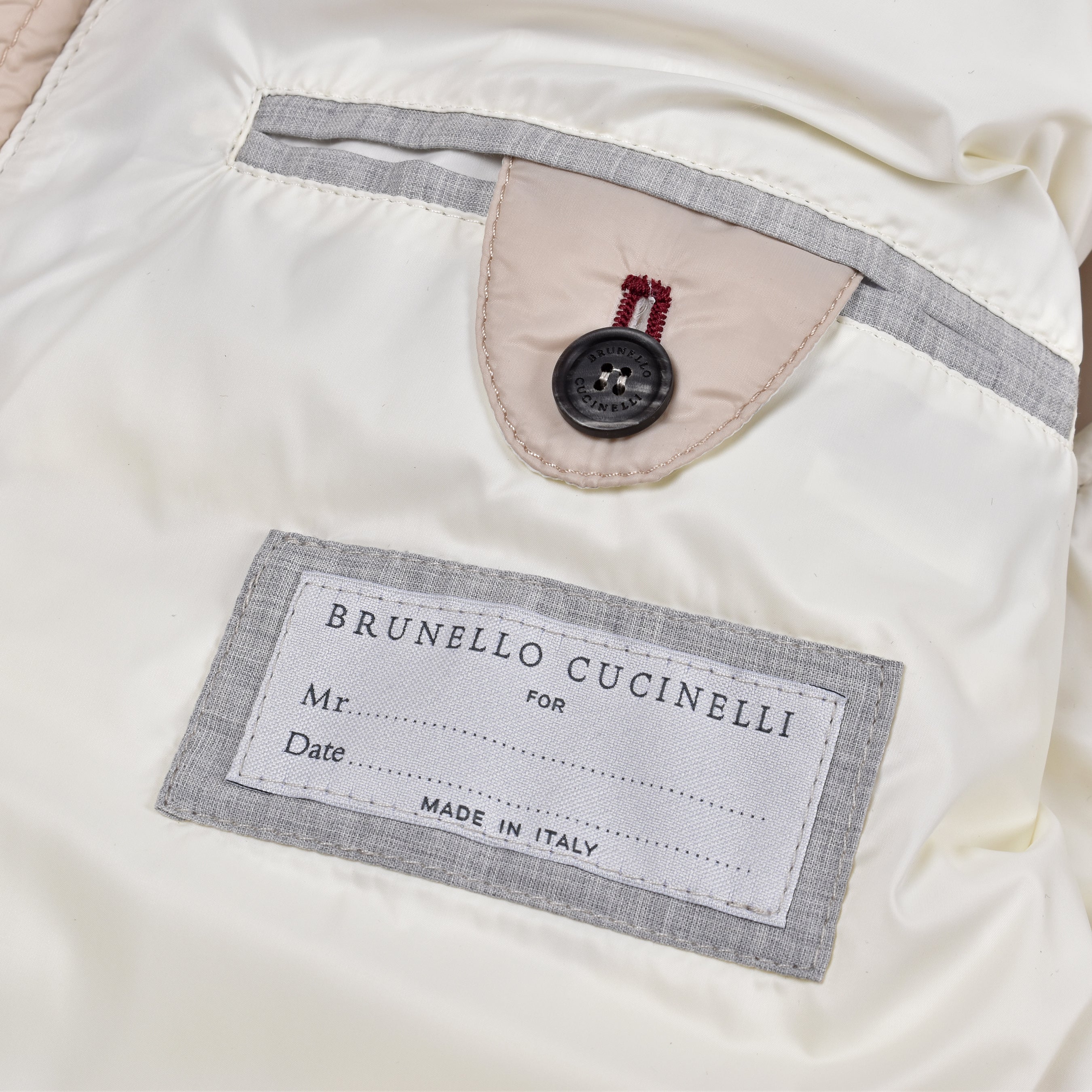 BRUNELLO CUCINELLI MEN'S JACKET MR4051714Z_CN097 NWT