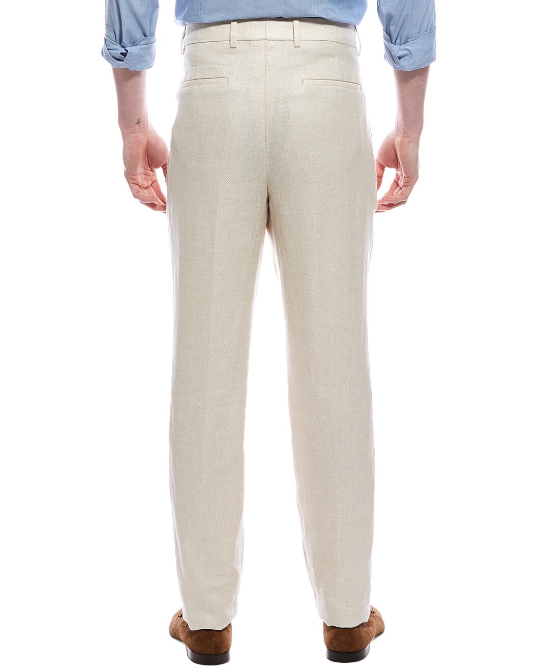 BRUNELLO CUCINELLI MEN'S PANTS MW482L00H_C001 NWT