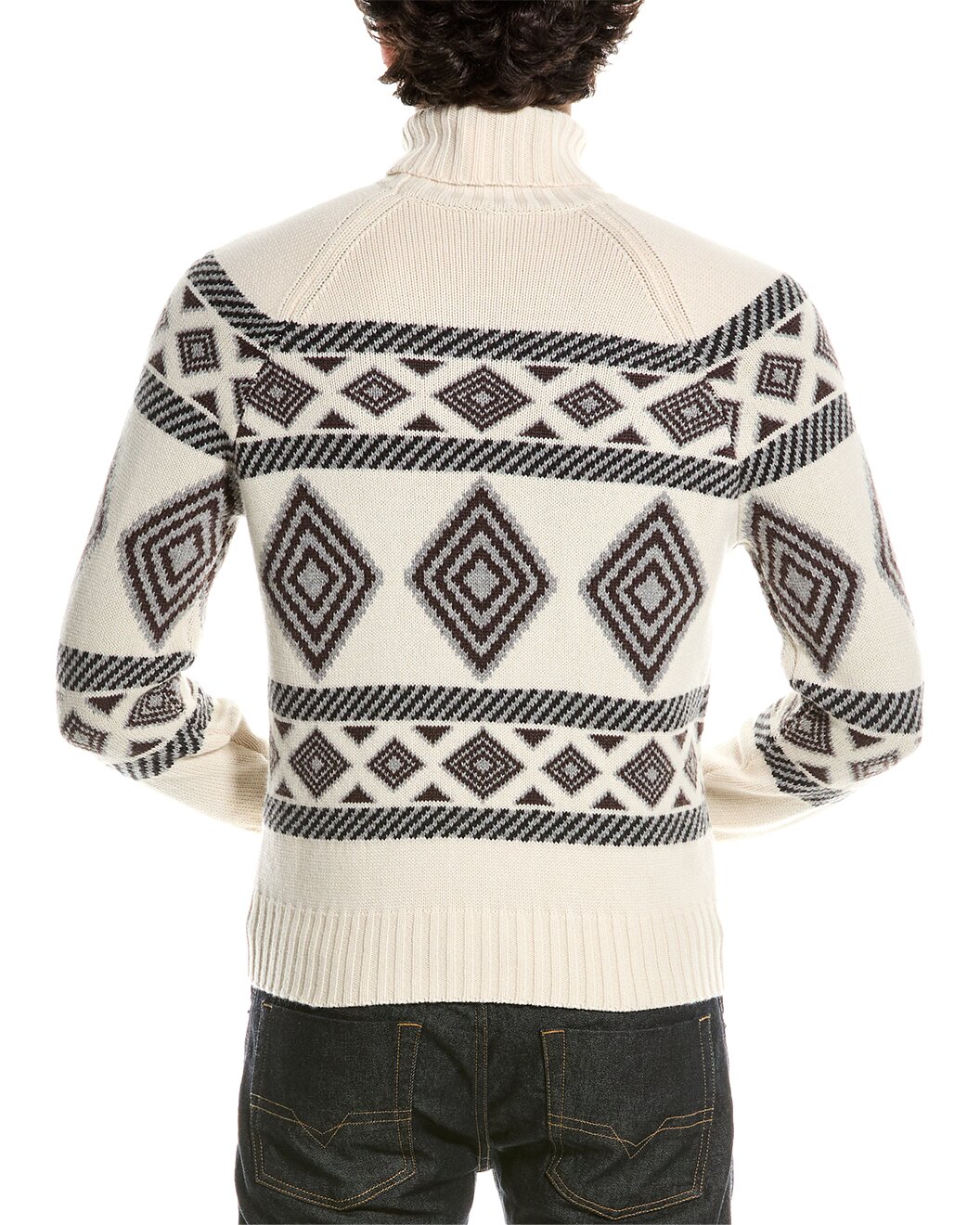 BRUNELLO CUCINELLI MEN'S 100% CASHMERE TURTLENECK SWEATER/PULLOVER NEW