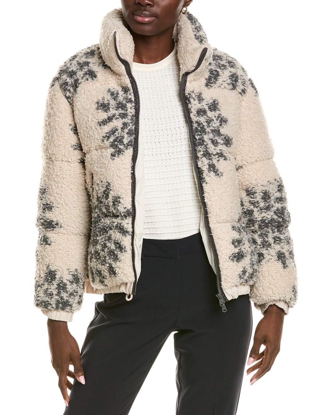 BRUNELLO CUCINELLI WOMEN'S JACKET M01FJ2859_CT961 NWT