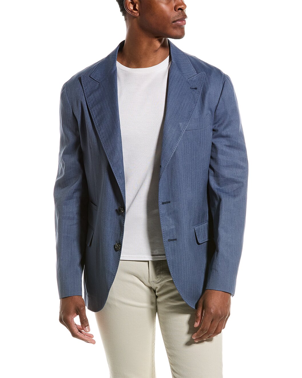BRUNELLO CUCINELLI MEN'S BLAZER MD4067BFD_C990 NWT