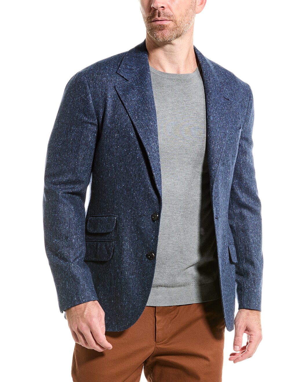 BRUNELLO CUCINELLI MEN'S BLAZER MQ4657BWD_C006 NWT