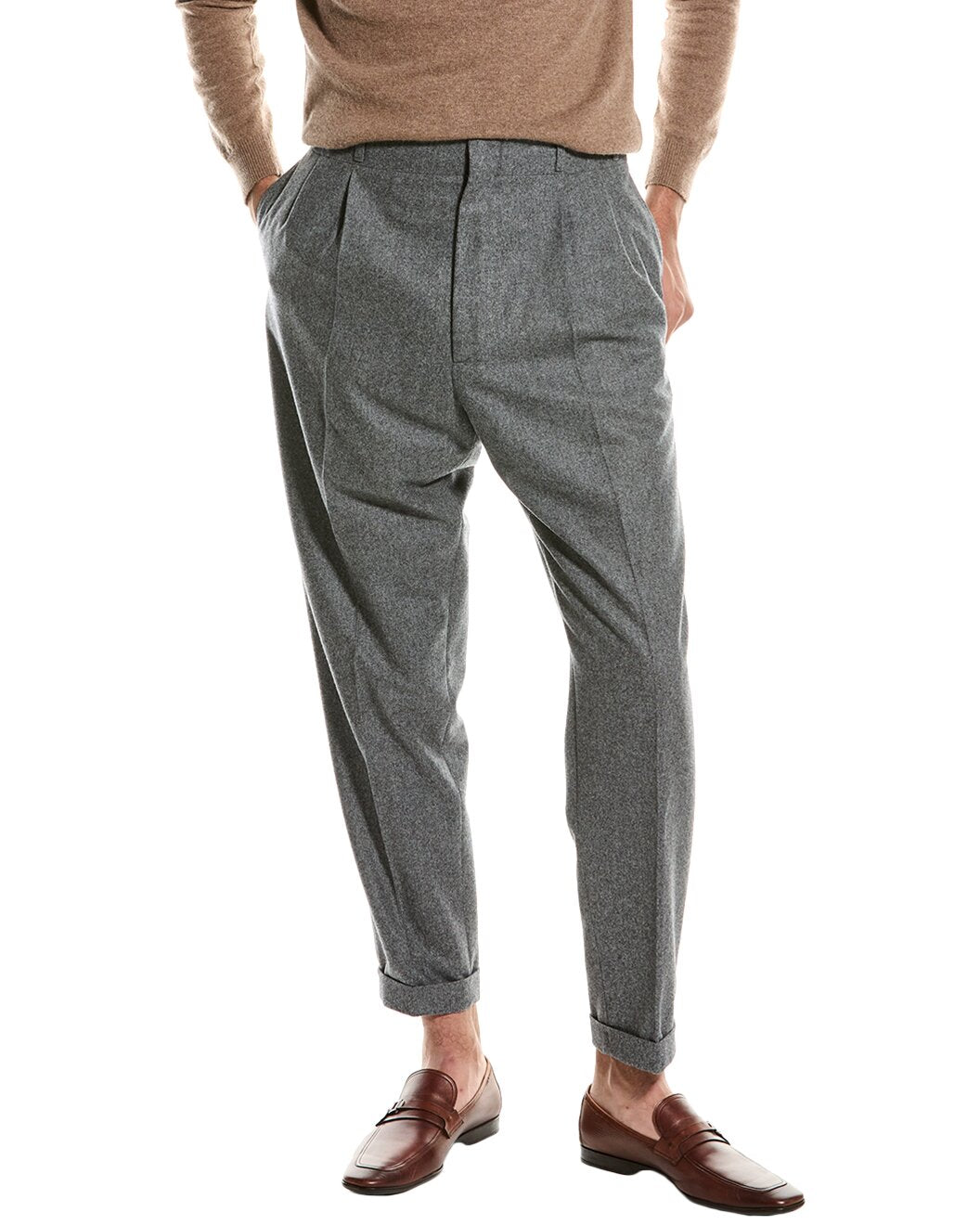 BRUNELLO CUCINELLI MEN'S PANTS M038PP1040_C003 NWT