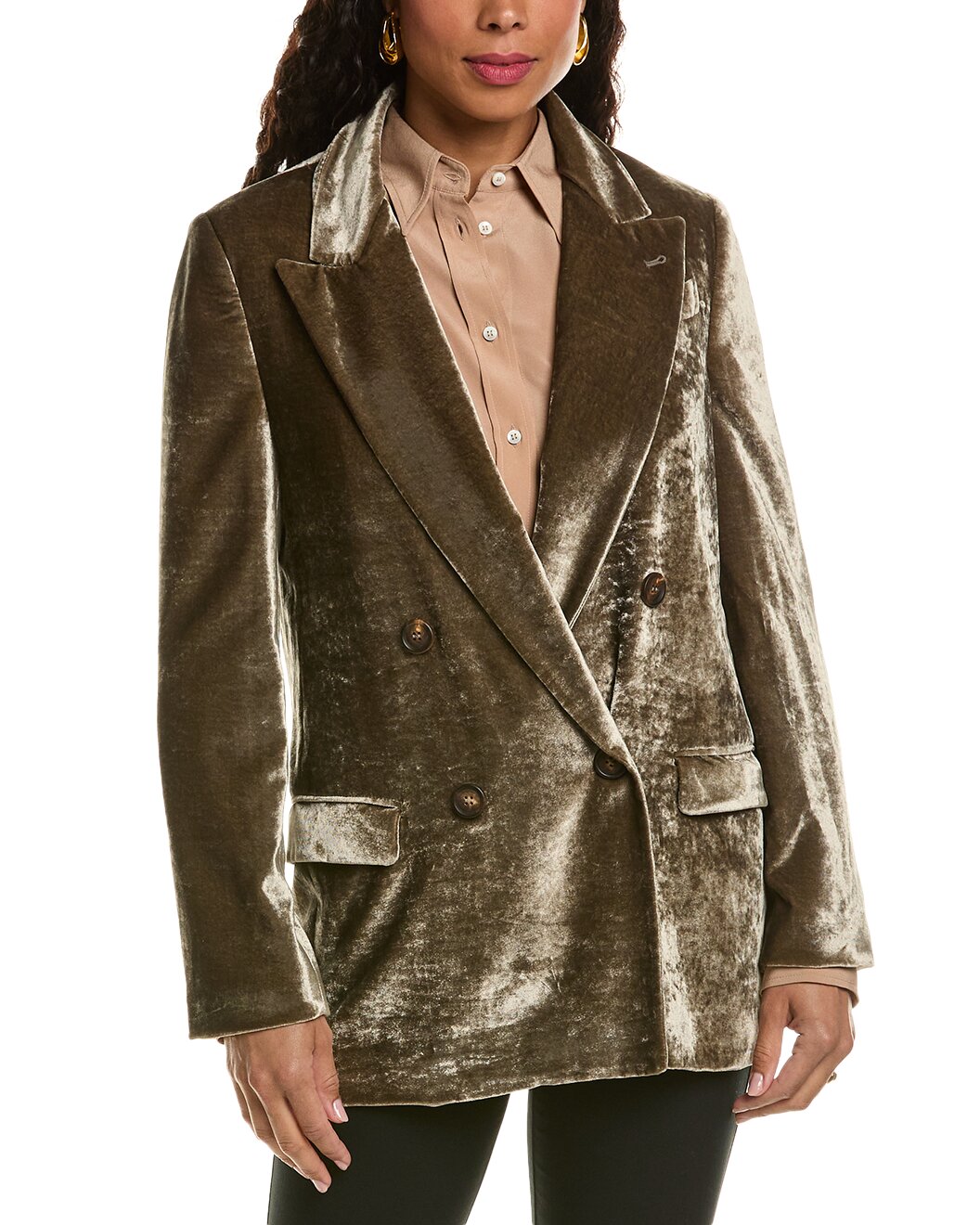 BRUNELLO CUCINELLI WOMEN'S BLAZER MA5882289_C4329 NWT