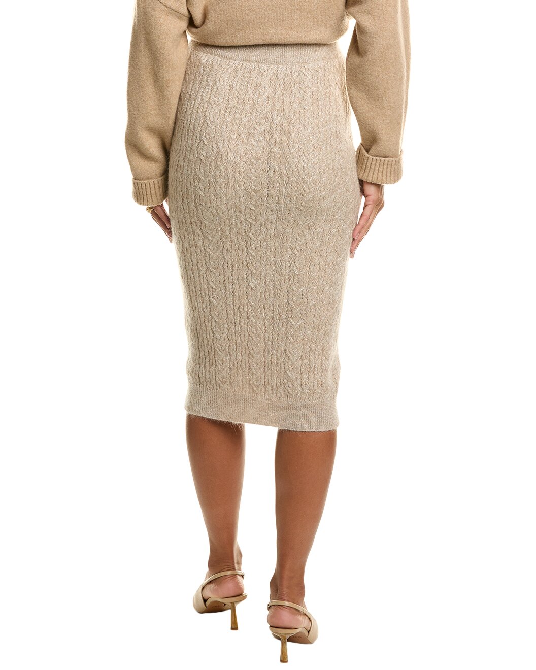 BRUNELLO CUCINELLI WOMEN'S SKIRT MBG747389_C1539 NWT