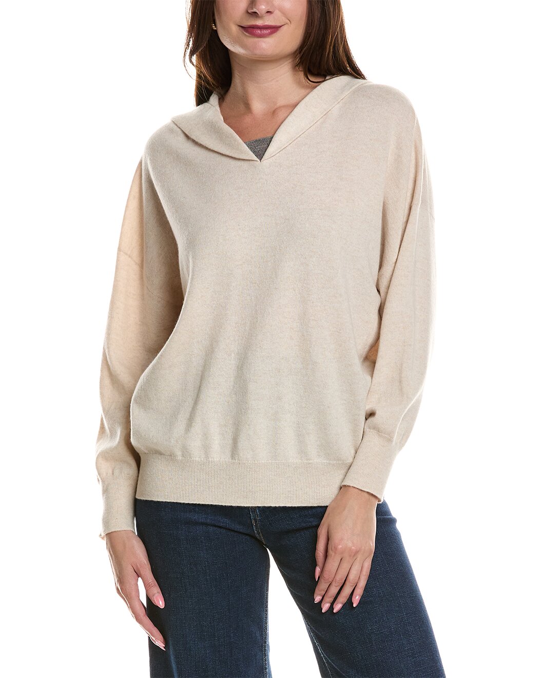 BRUNELLO CUCINELLI WOMEN'S SWEATER M12170609_C9436 NWT