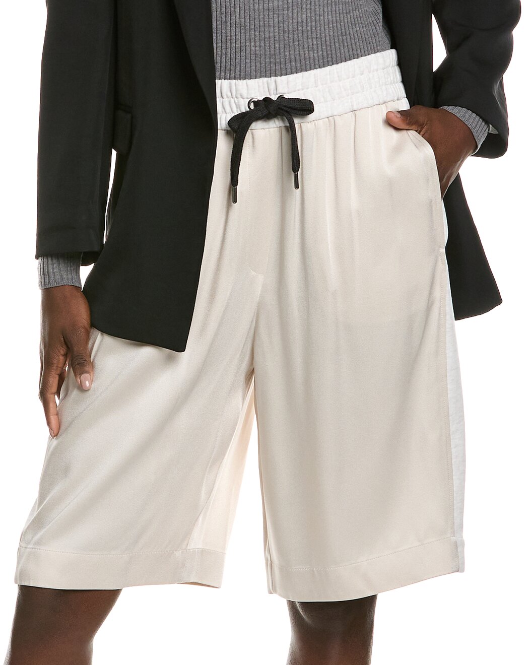 BRUNELLO CUCINELLI WOMEN'S PANTS MP05NSG789_C2430 NWT