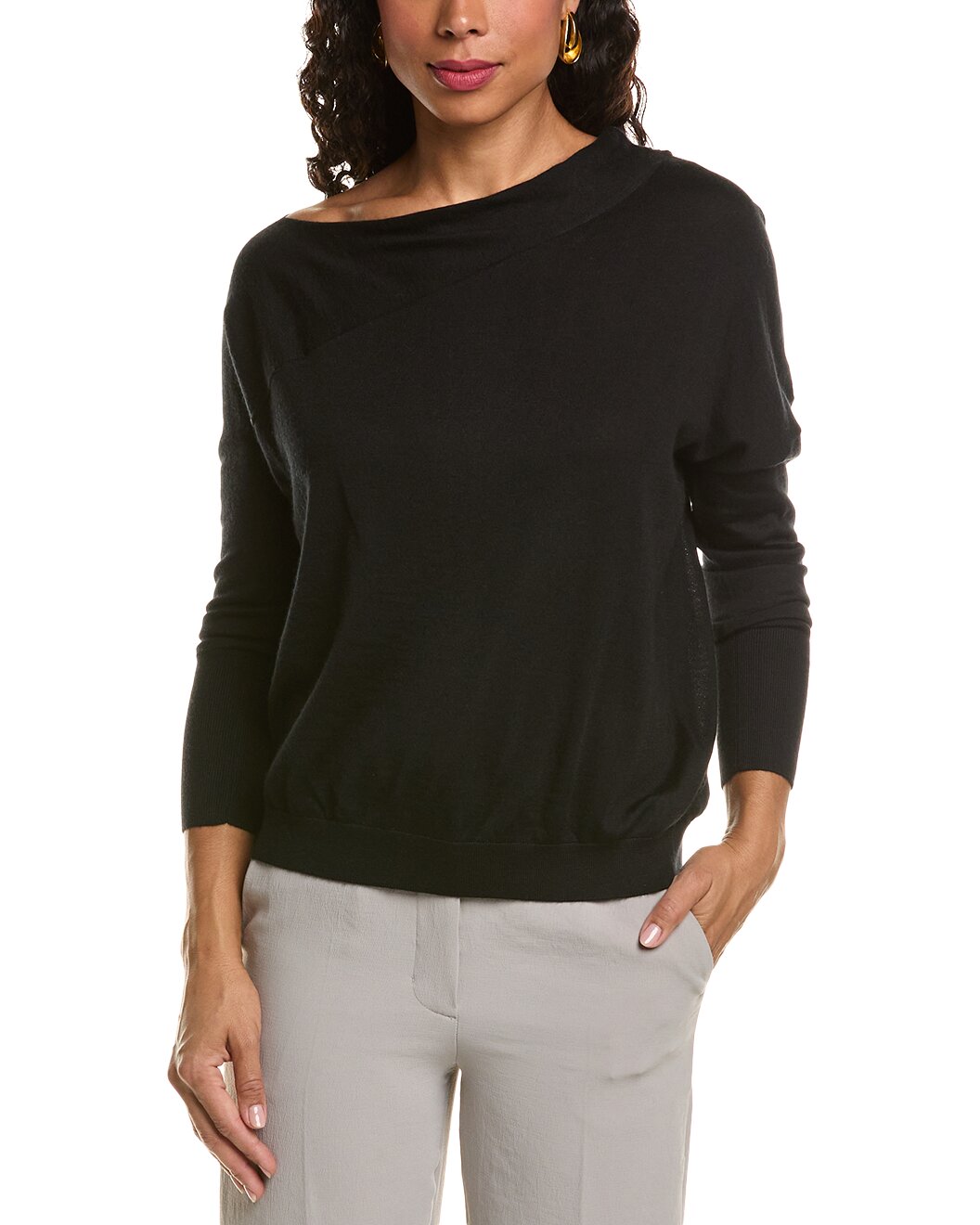 BRUNELLO CUCINELLI WOMEN'S SWEATER M13808309_C101 NWT