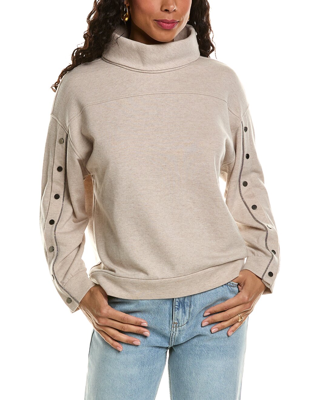BRUNELLO CUCINELLI WOMEN'S SWEATER MA927SF404_C9455 NWT