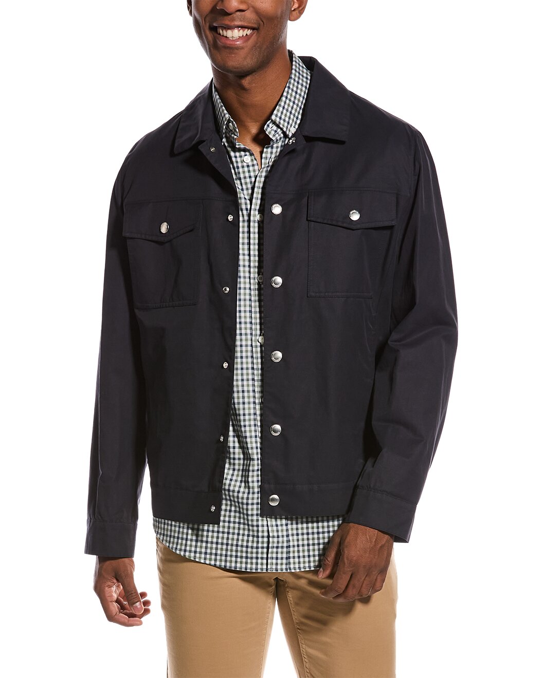 BRUNELLO CUCINELLI MEN'S JACKET MQ4206169_C5485 NWT