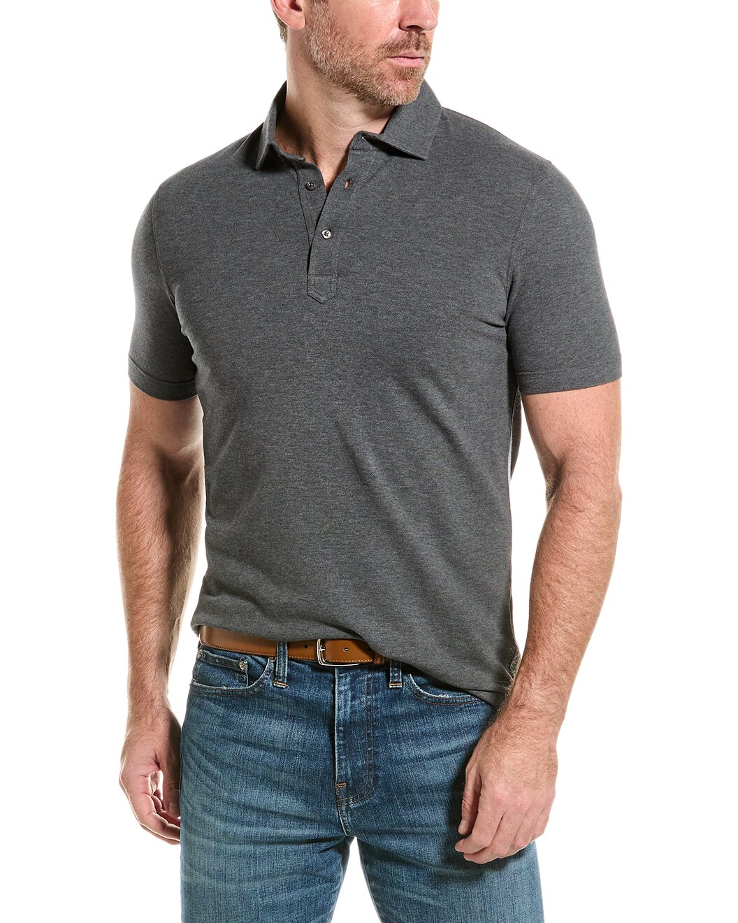 BRUNELLO CUCINELLI MEN'S SHIRT M0T633936_C080 NWT
