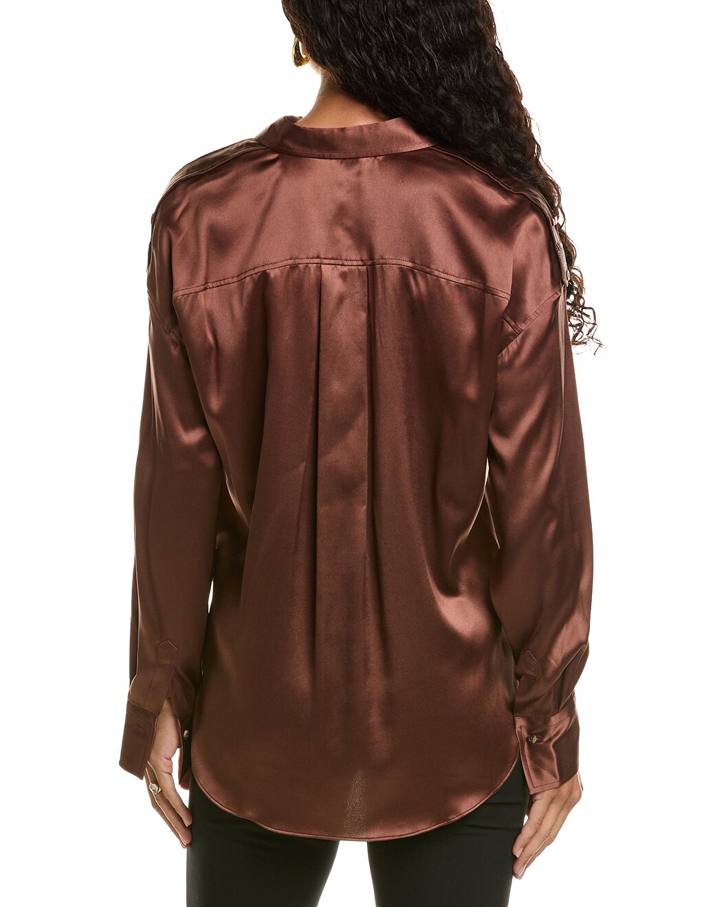 BRUNELLO CUCINELLI WOMEN'S SHIRT M0C59RH126_C8645 NWT