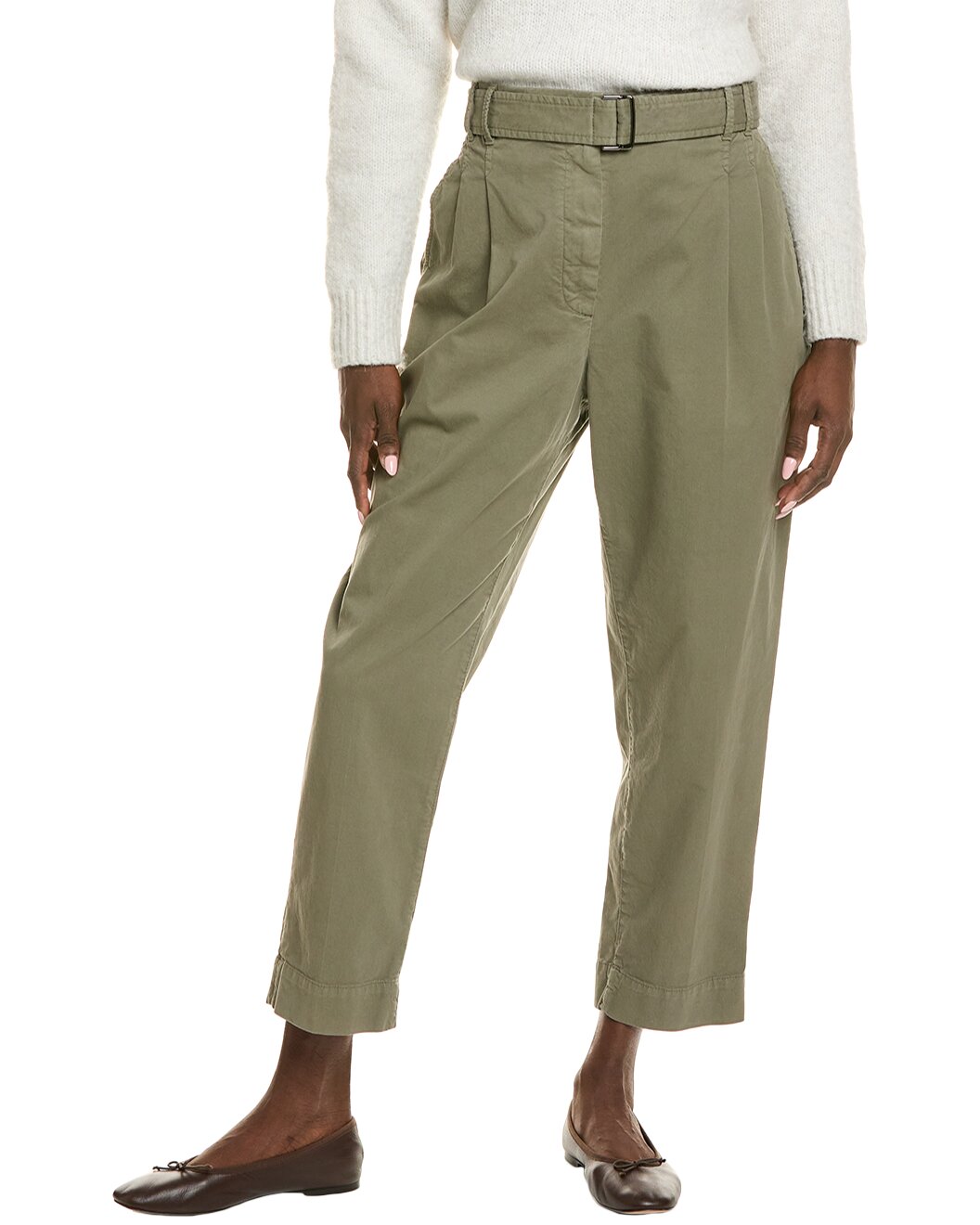 BRUNELLO CUCINELLI WOMEN'S PANTS MA081P5785_C7308 NWT