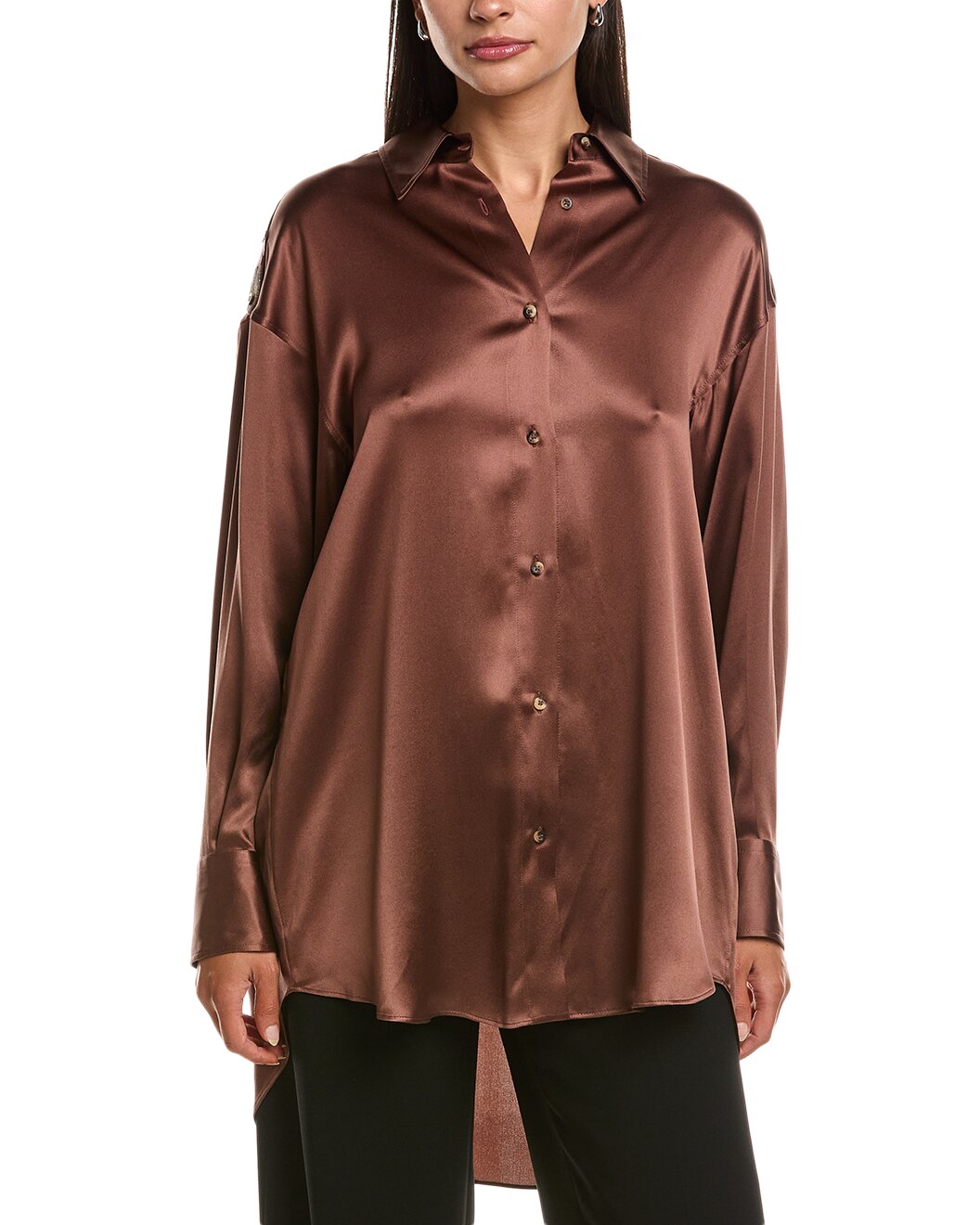 BRUNELLO CUCINELLI WOMEN'S SHIRT M0C59RH136_C8645 NWT