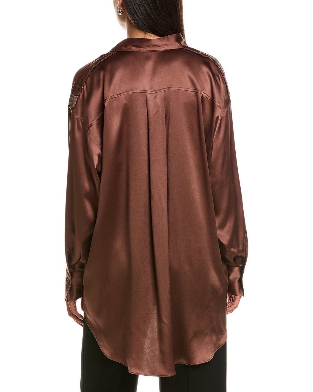 BRUNELLO CUCINELLI WOMEN'S SHIRT M0C59RH136_C8645 NWT