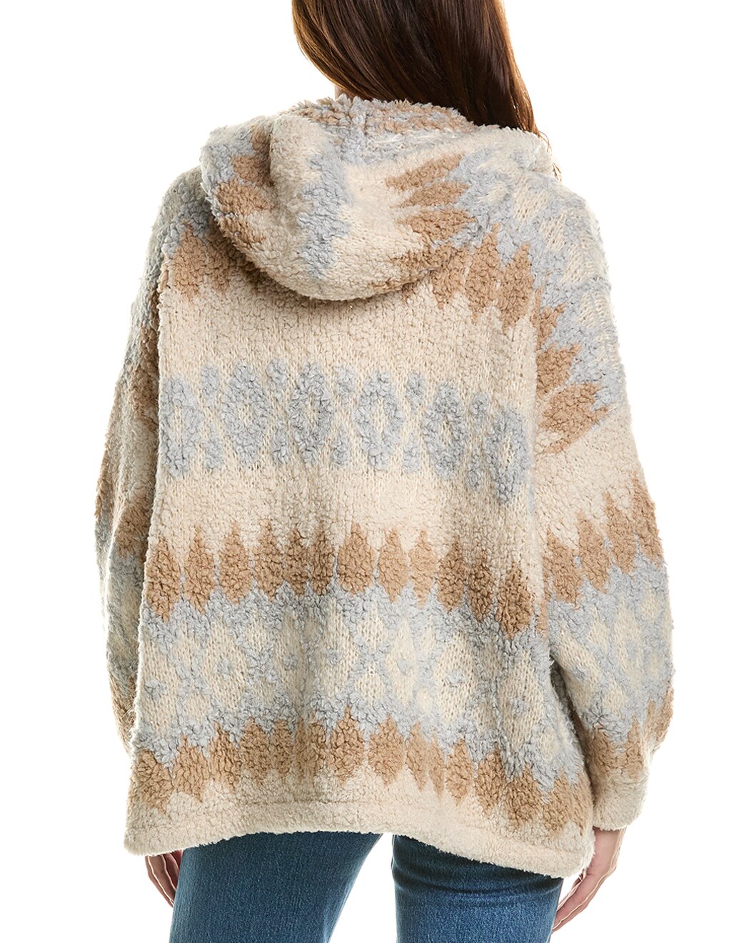 BRUNELLO CUCINELLI WOMEN'S SWEATER M1F349706_CQB59 NWT