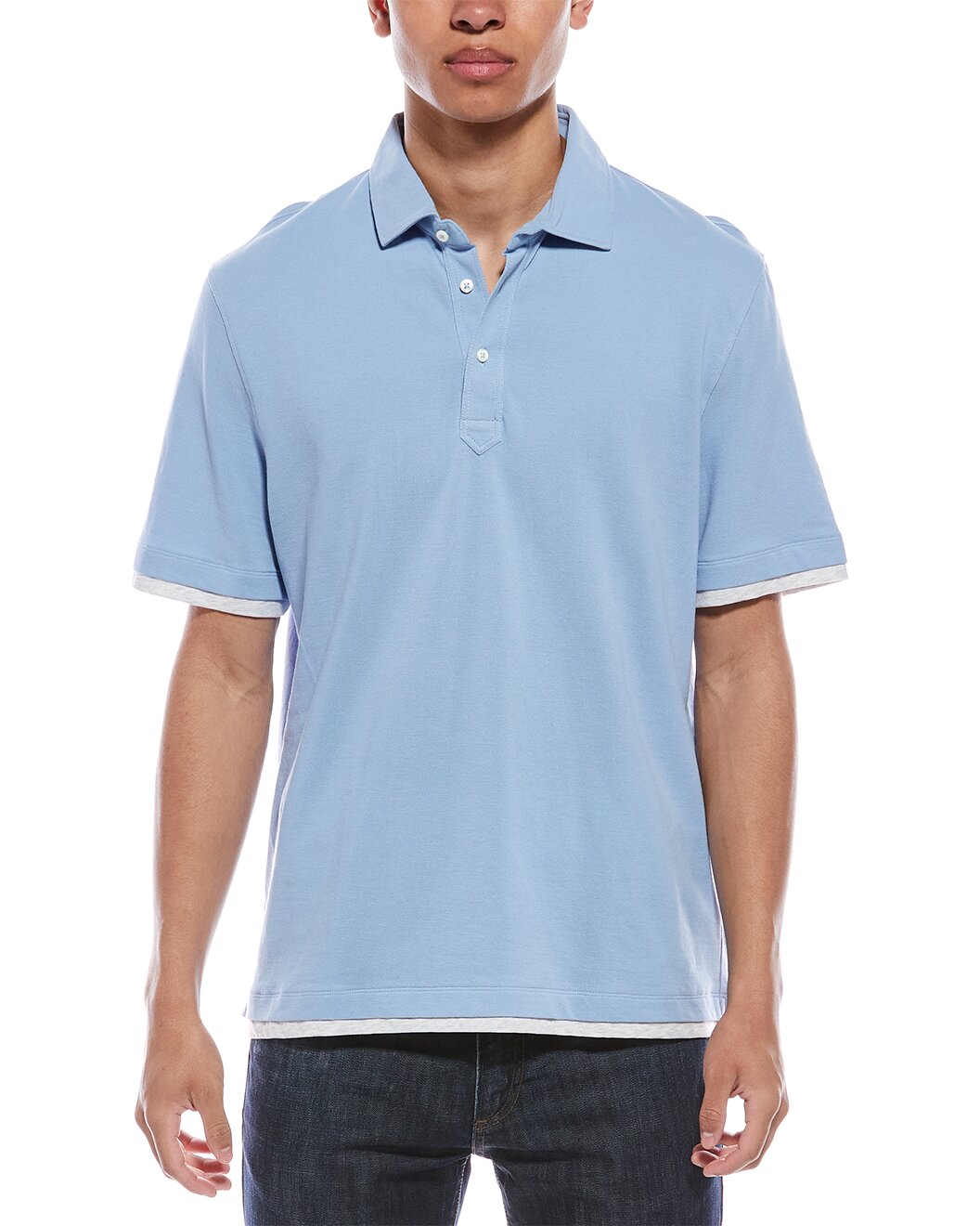 BRUNELLO CUCINELLI MEN'S SHIRT ME8543966_CCV48 NWT