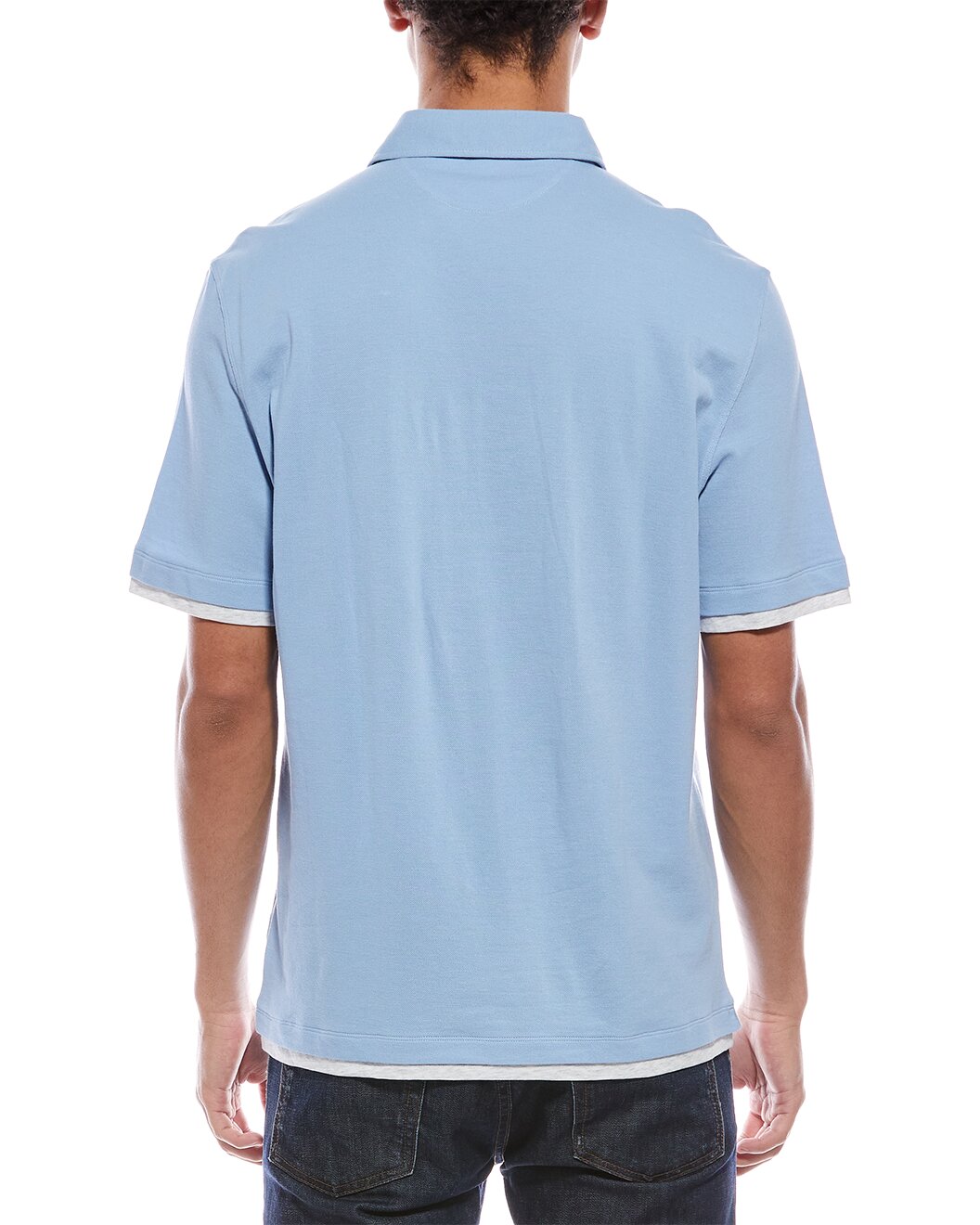 BRUNELLO CUCINELLI MEN'S SHIRT ME8543966_CCV48 NWT