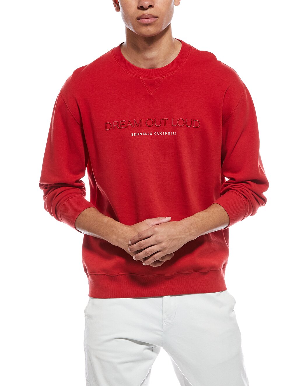 BRUNELLO CUCINELLI MEN'S SWEATER M0T353441_CKL23 NWT