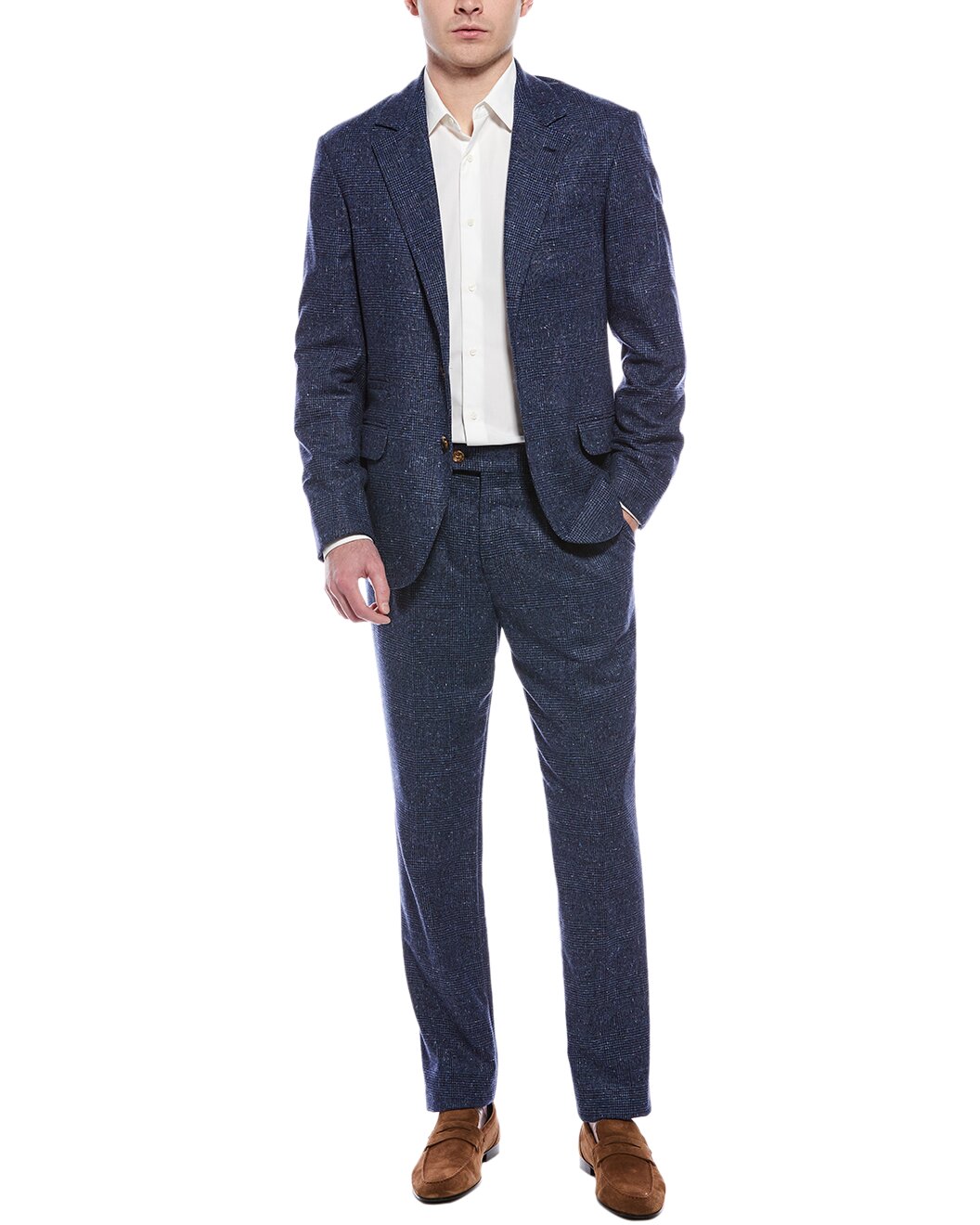 BRUNELLO CUCINELLI MEN'S SUIT MQ4697BTHA_C056 NWT