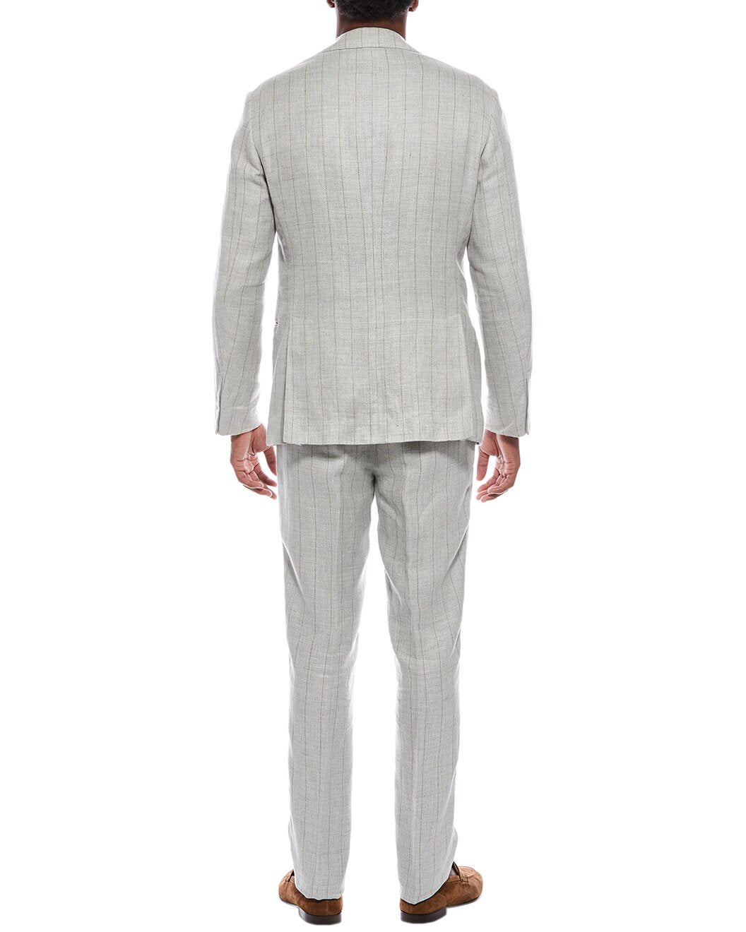 BRUNELLO CUCINELLI MEN'S SUIT MW4617BTZA_C971 NWT