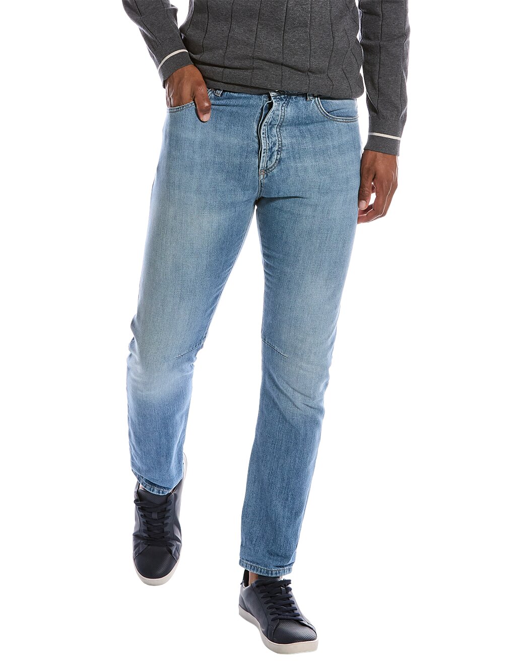 BRUNELLO CUCINELLI MEN'S PANTS M0Z37X1290_CK979 NWT