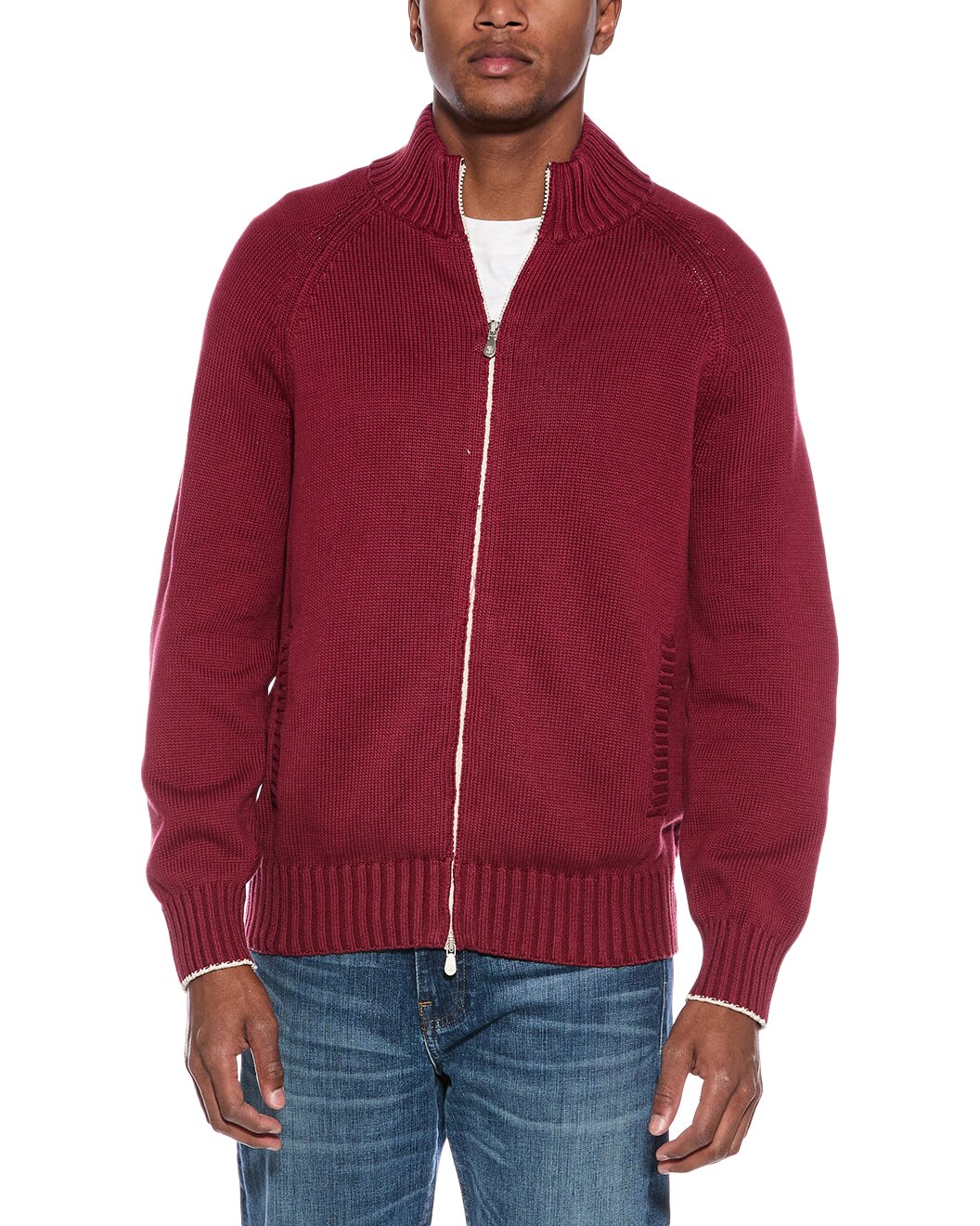 BRUNELLO CUCINELLI MEN'S ZIP UP CARDIGAN STYLE SWEATER NEW