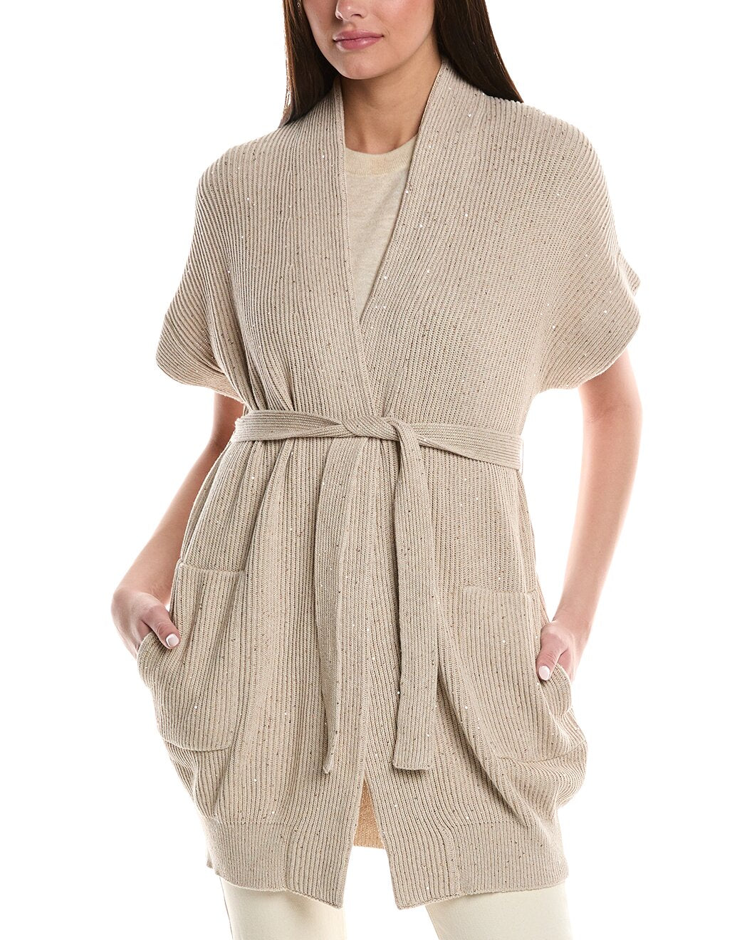 BRUNELLO CUCINELLI WOMEN'S SWEATER MDV754606_C059 NWT