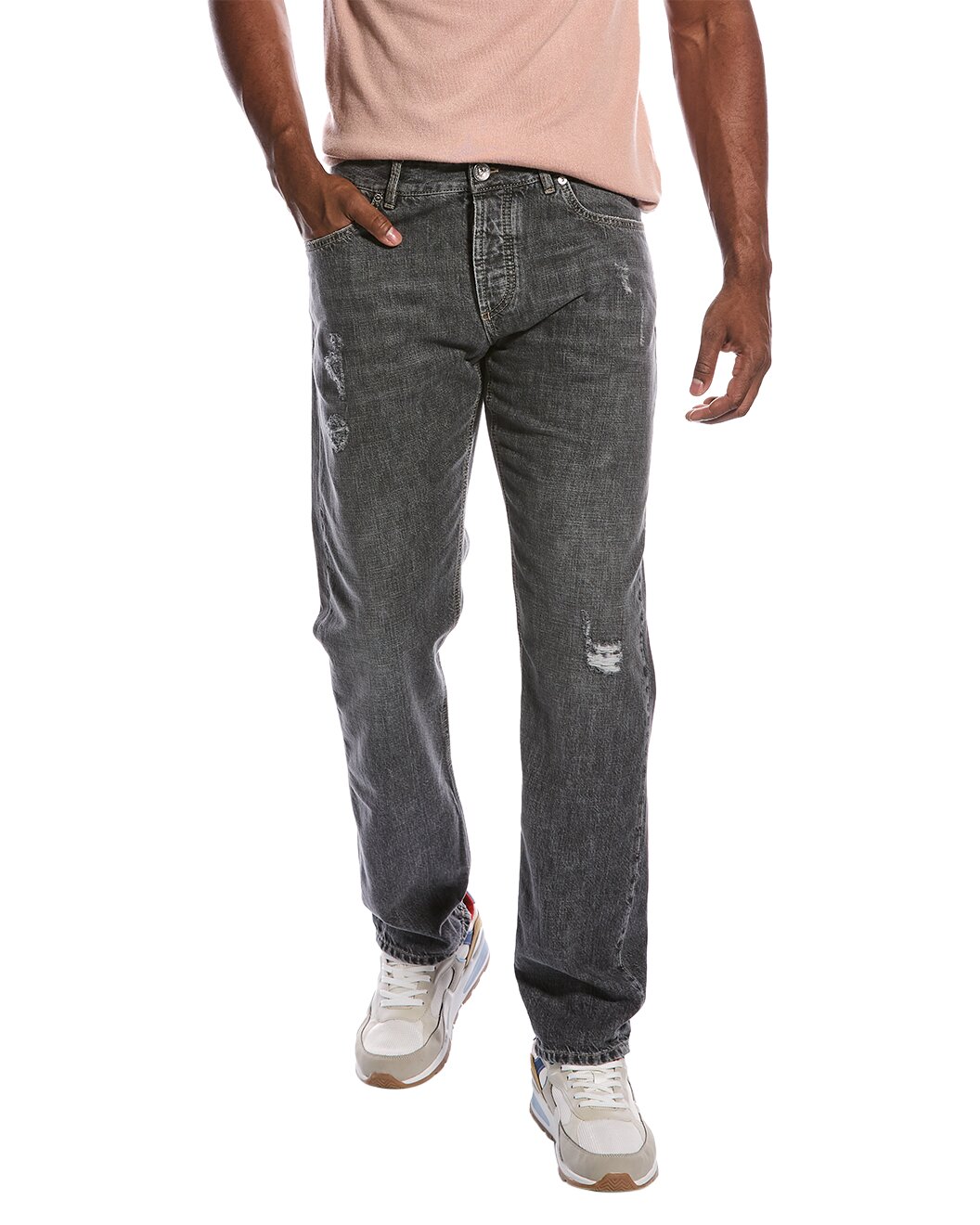 BRUNELLO CUCINELLI MEN'S PANTS MH203D2370_CG64 NWT