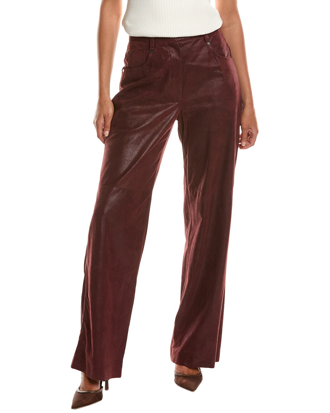 BRUNELLO CUCINELLI WOMEN'S PANTS M0CSTP8483_C8770 NWT