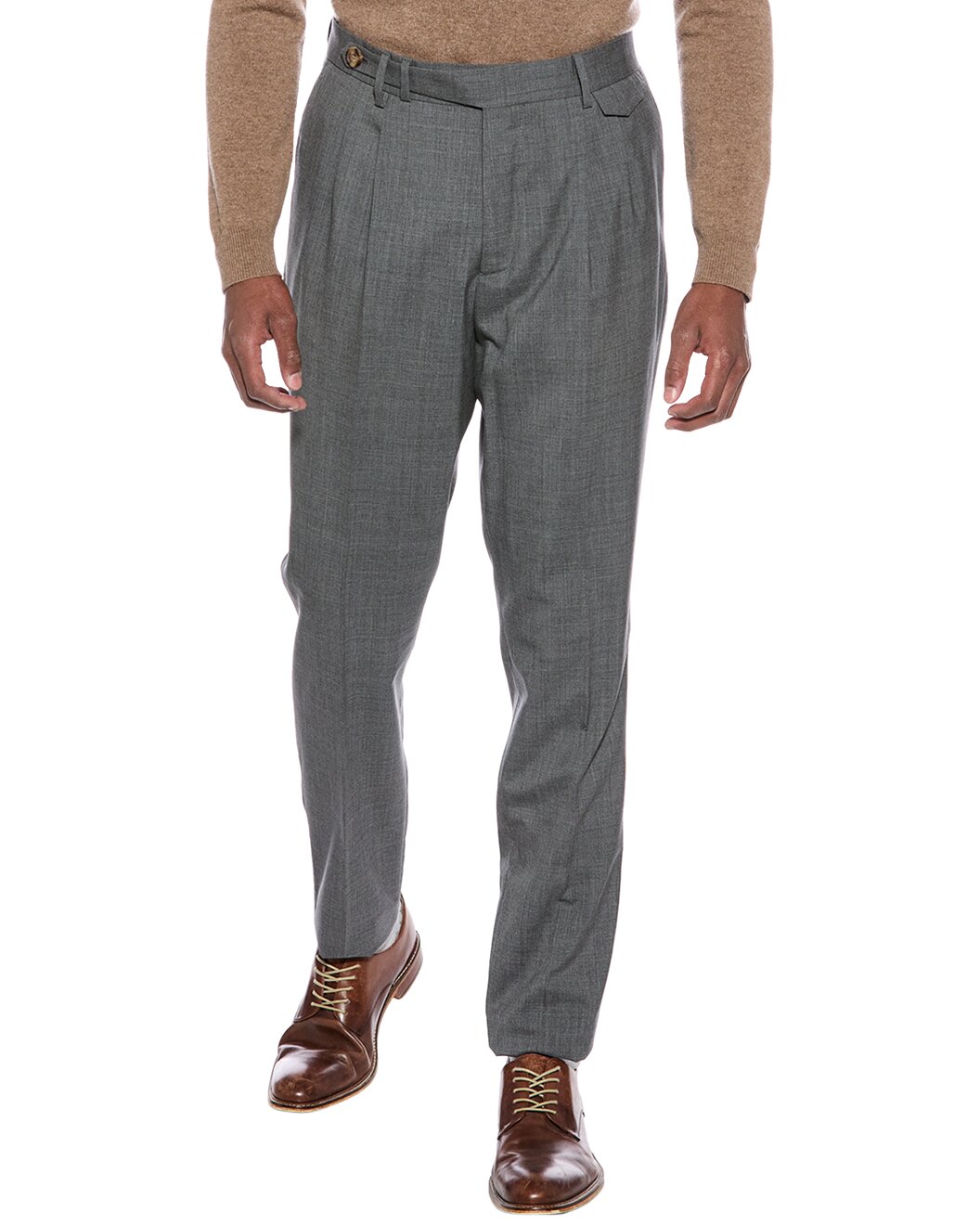 BRUNELLO CUCINELLI MEN'S PANTS M032PE1920_C079 NWT