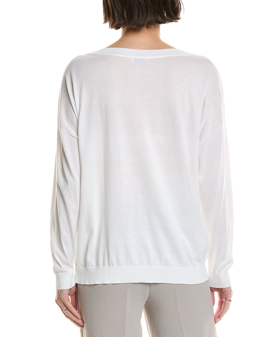 BRUNELLO CUCINELLI WOMEN'S SWEATER M8Z838602_C159 NWT