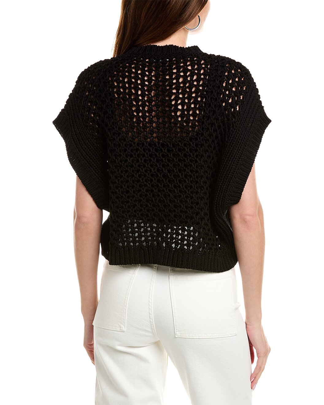 BRUNELLO CUCINELLI WOMEN'S SWEATER M8E367500_C101 NWT