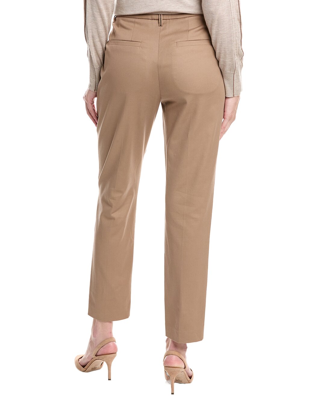 BRUNELLO CUCINELLI WOMEN'S PANTS MA126P7757_C8644 NWT