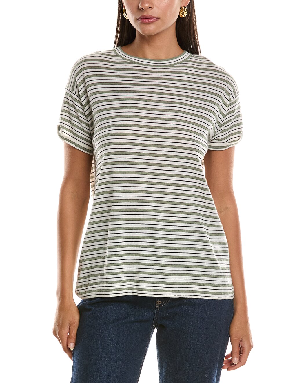 BRUNELLO CUCINELLI WOMEN'S SHIRT M0C59SY799_C8690 NWT