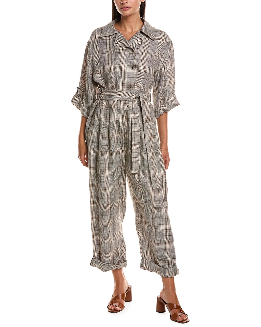 BRUNELLO CUCINELLI WOMEN'S SUIT MH566BF299_C002 NWT