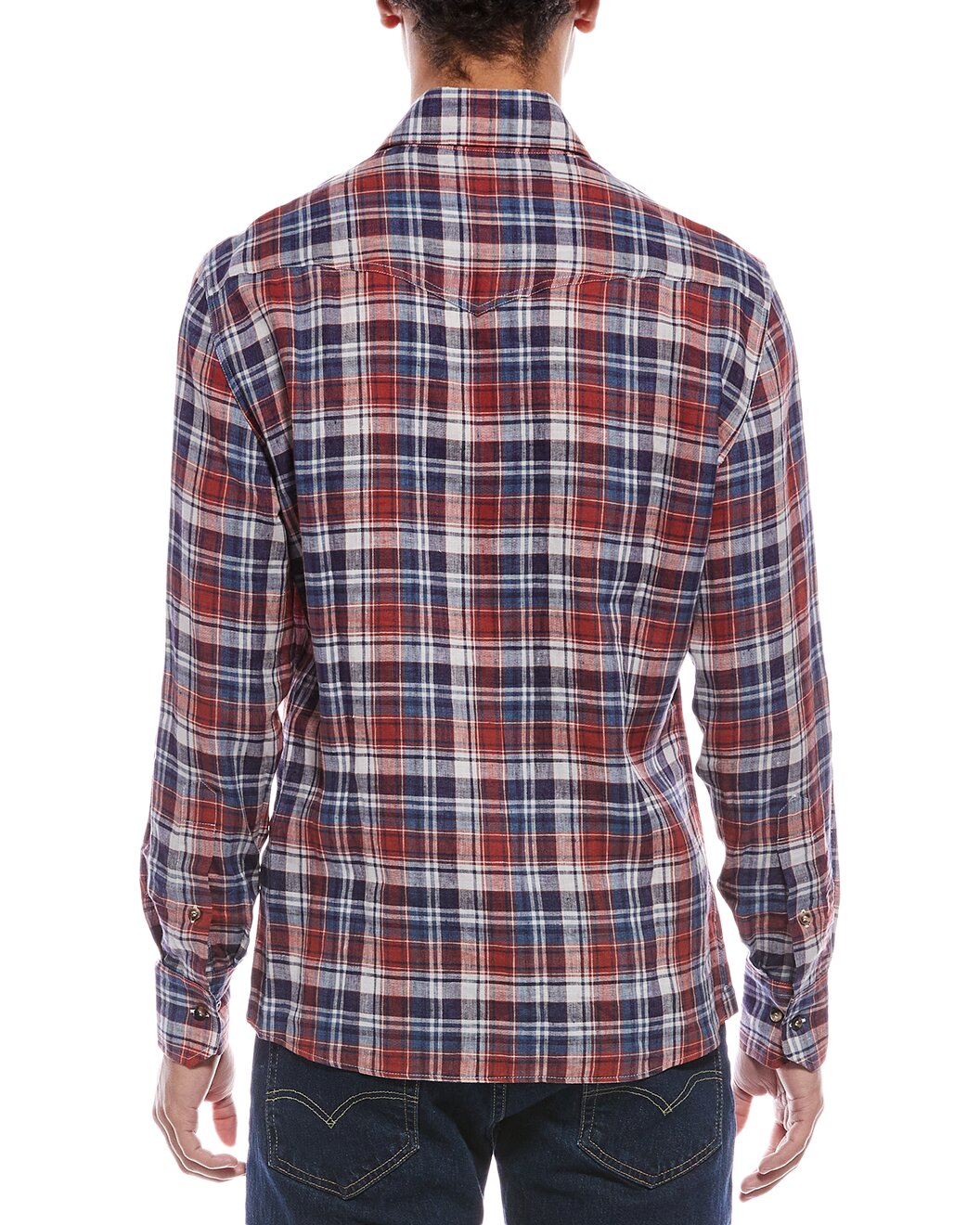 BRUNELLO CUCINELLI MEN'S SHIRT MM6124008_C410 NWT
