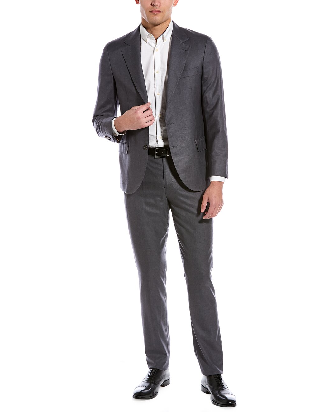 BRUNELLO CUCINELLI MEN'S SUIT MS4327BT7_C003 NWT