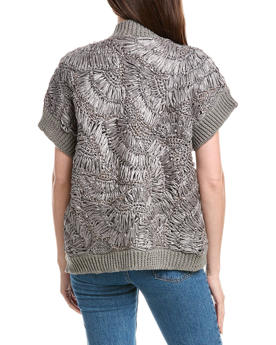 BRUNELLO CUCINELLI WOMEN'S SWEATER MCU612016_CAC81 NWT