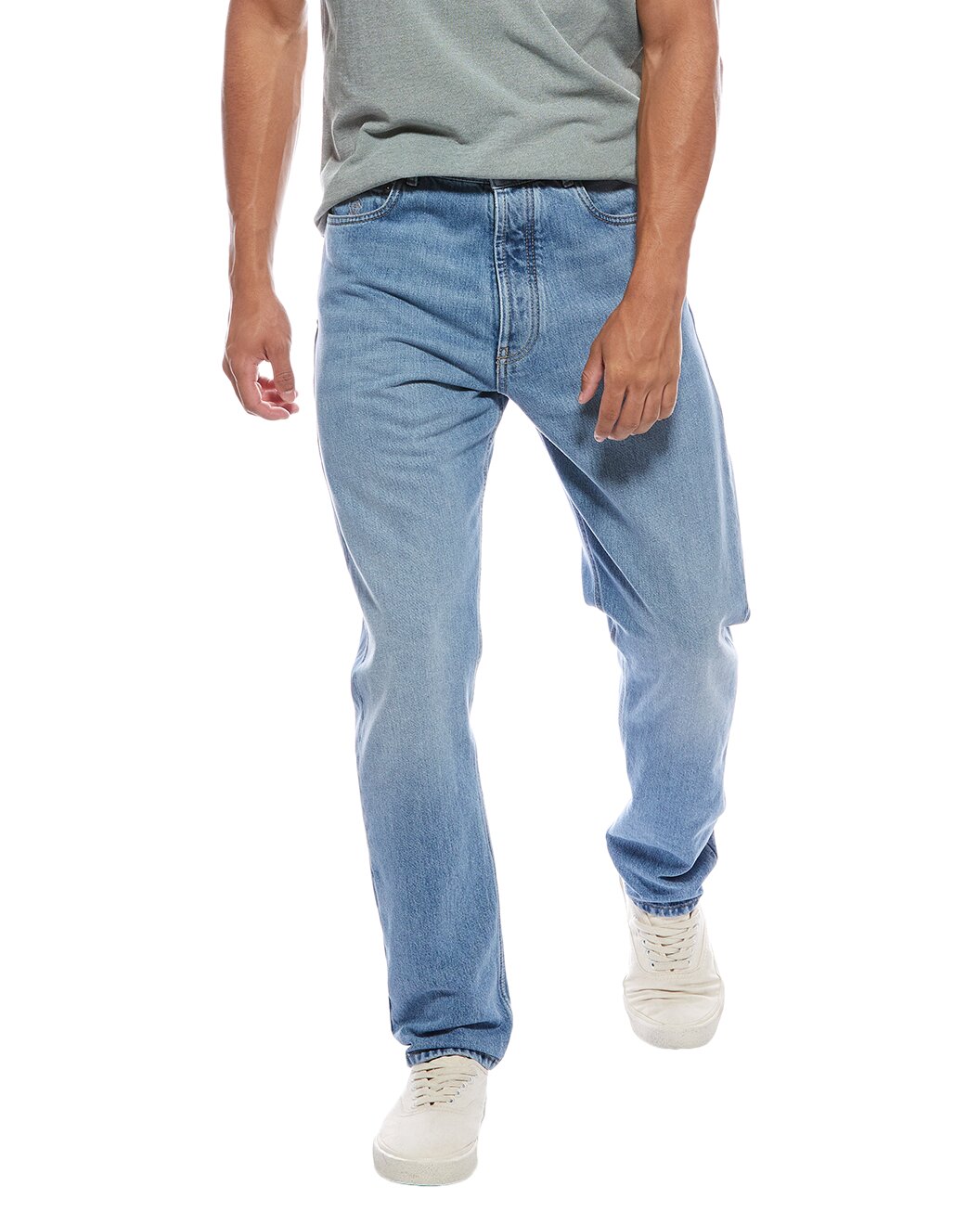 BRUNELLO CUCINELLI MEN'S ICONIC FIT FIVE POCKET DENIM STYLE JEAN PANTS NEW