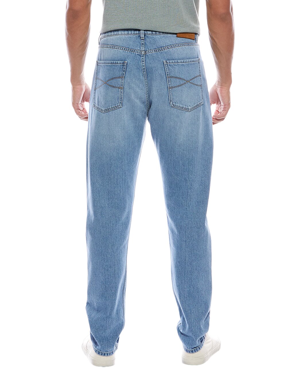 BRUNELLO CUCINELLI MEN'S ICONIC FIT FIVE POCKET DENIM STYLE JEAN PANTS NEW