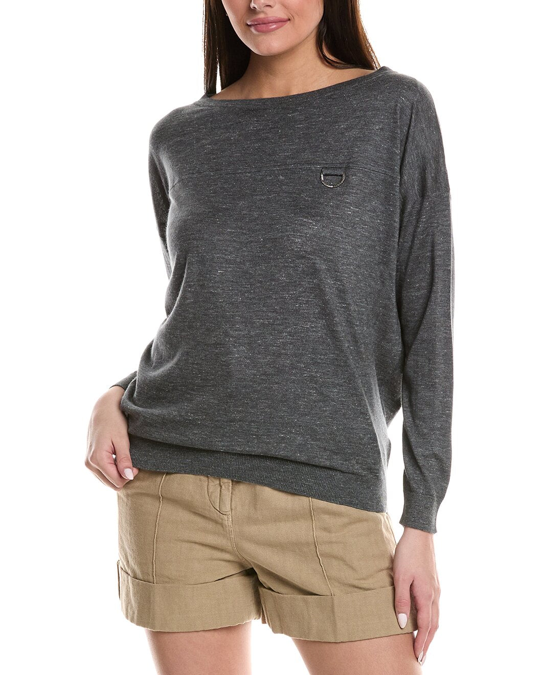 BRUNELLO CUCINELLI WOMEN'S SHIRT MHP871208_C2355 NWT